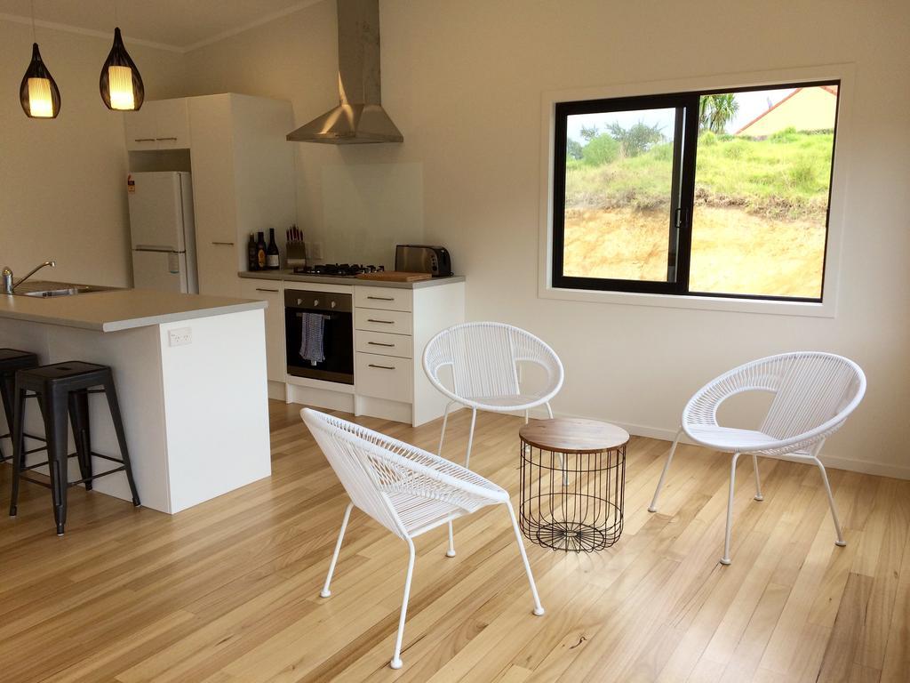 Vila Ocean Cliff Court Kuaotunu Exteriér fotografie