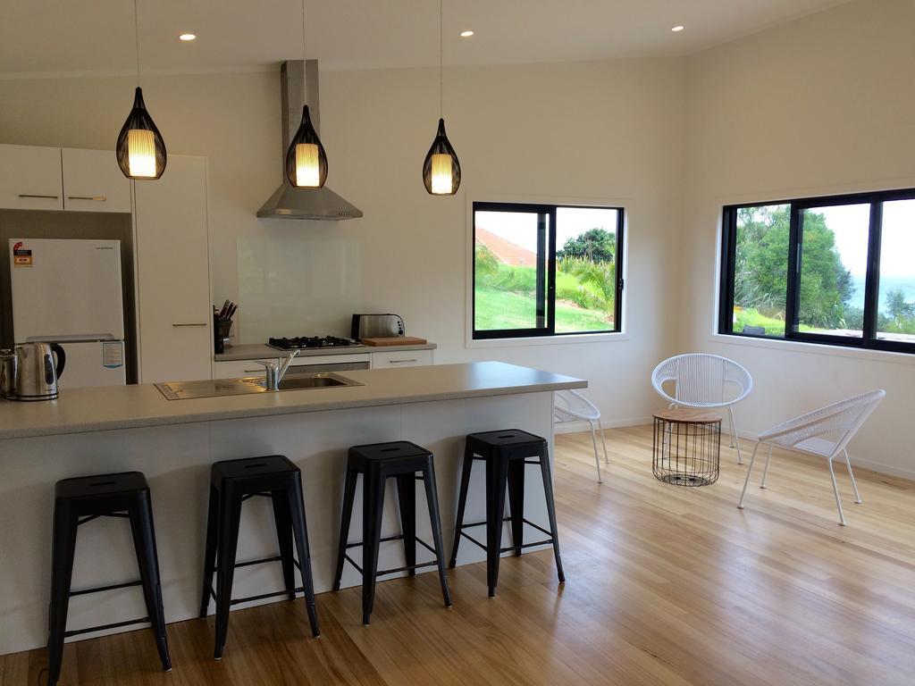 Vila Ocean Cliff Court Kuaotunu Exteriér fotografie