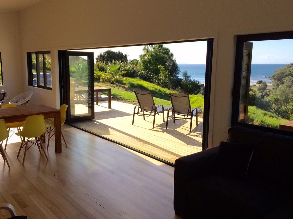 Vila Ocean Cliff Court Kuaotunu Exteriér fotografie