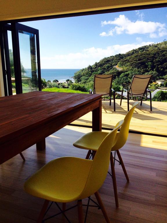 Vila Ocean Cliff Court Kuaotunu Exteriér fotografie